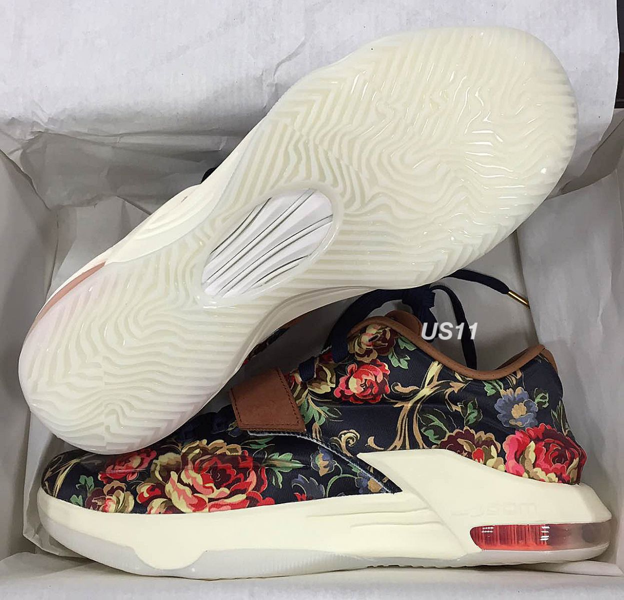 nike kd 7 ext floral