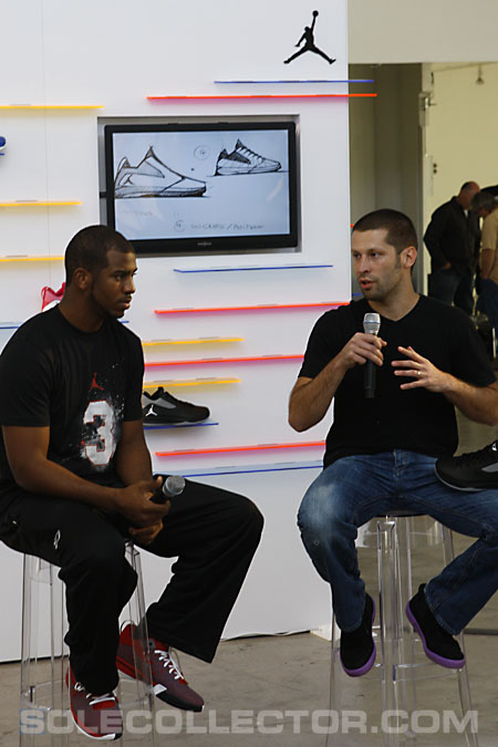Jordan CP3.V Launch Event with Chris Paul in Los Angeles (2)