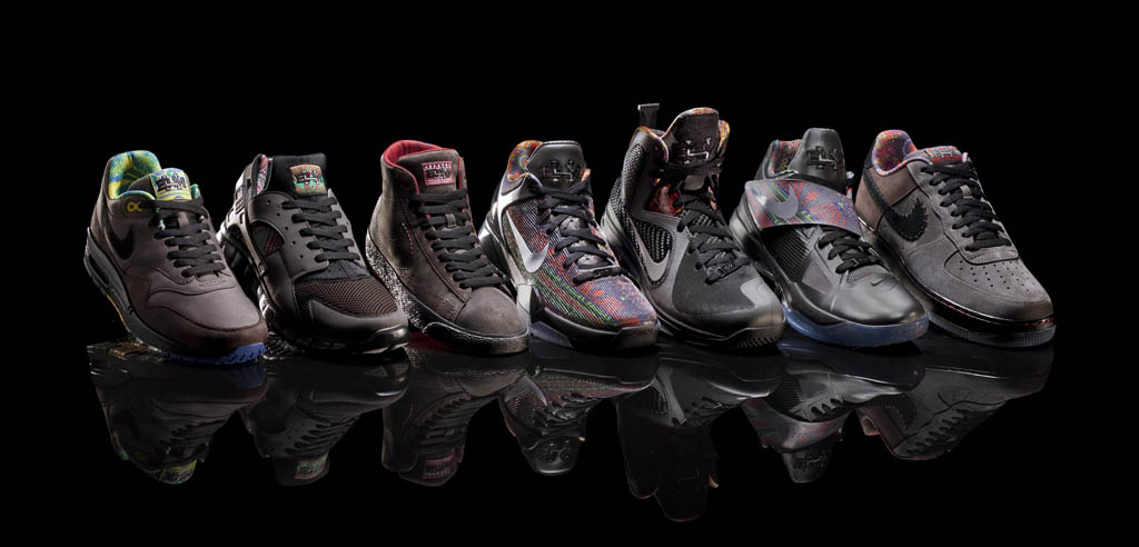 Nike Sportwear Black History Month 2012 Collection