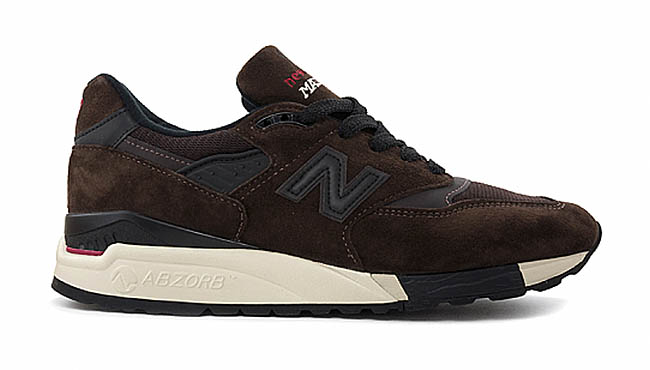 New Balance 998 Made in the USA Brown (2)