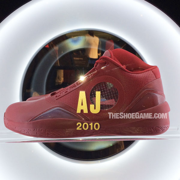 Air Jordan 2010 Red Collection