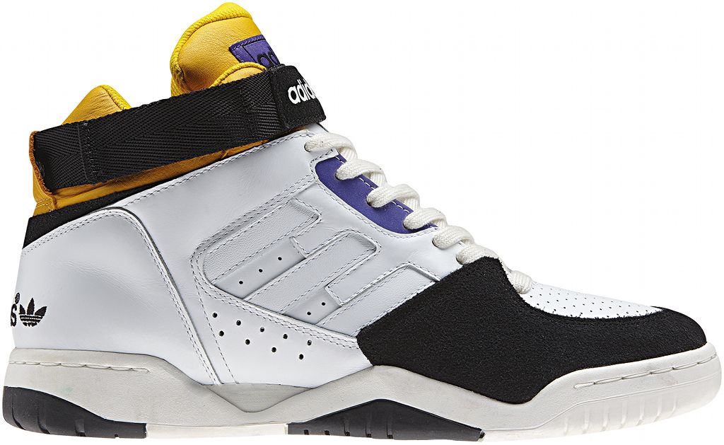 adidas Originals ENFR Mid Fall/Winter 2013 White Yellow Purple Black G96677 (1)