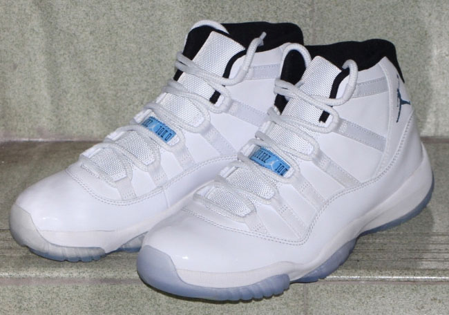 Air Jordan 11 Retro 'Columbia Blue' | Sole Collector