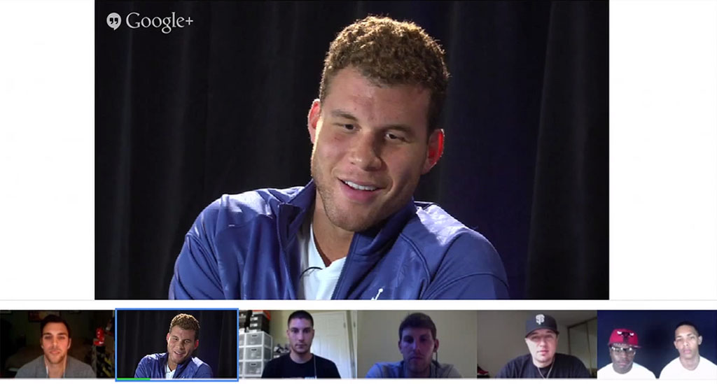 Jordan Brand x Google+ Hangout With Blake Griffin Video