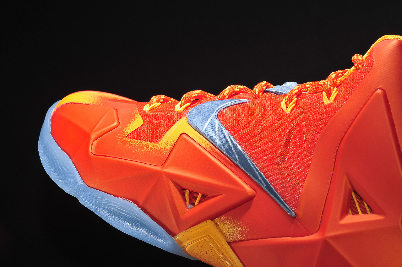 Nike LeBron 11 Forging Iron Hyperposite and Dynamic Flywire