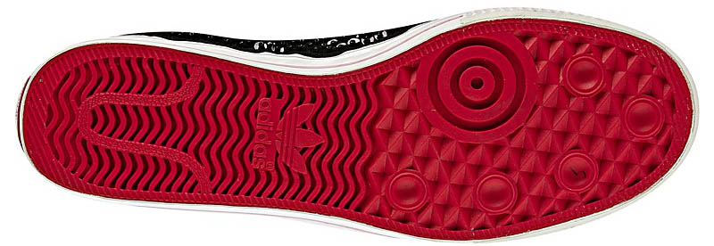 adidas Originals Jeremy Scott Nizza Hi Black Light Scarlet G50729 B