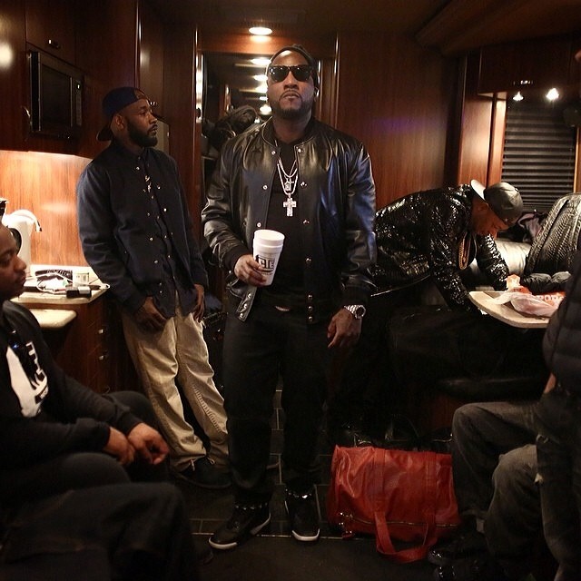 Jeezy wearing Givenchy High-Top Sneakers