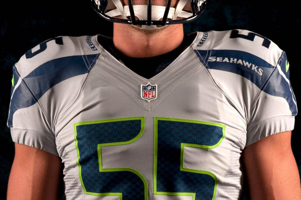 Nike Unveils New Seattle Seahawks Football Uniforms (17)