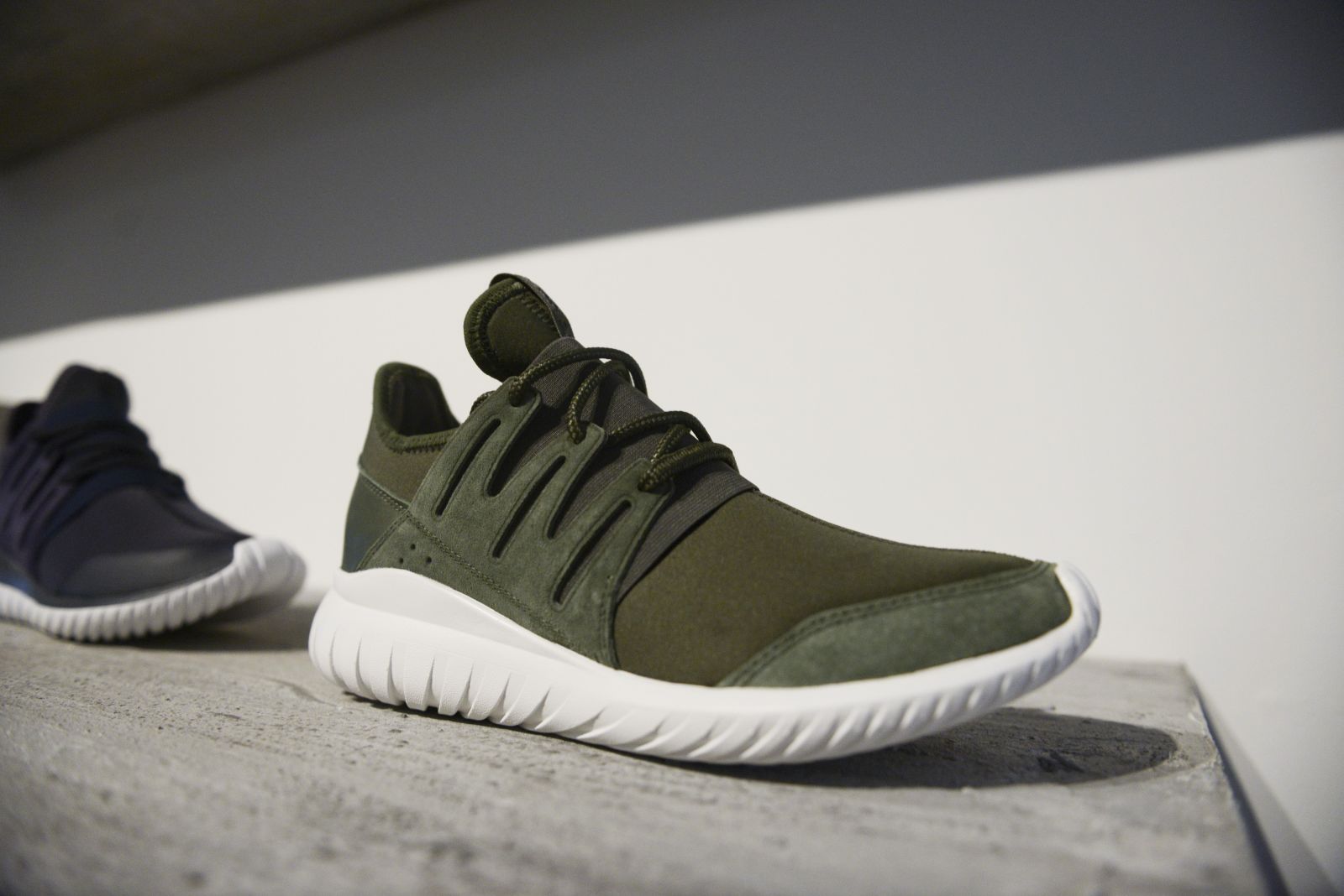 Adidas Tubular Runner Primeknit (Solid Gray) END.