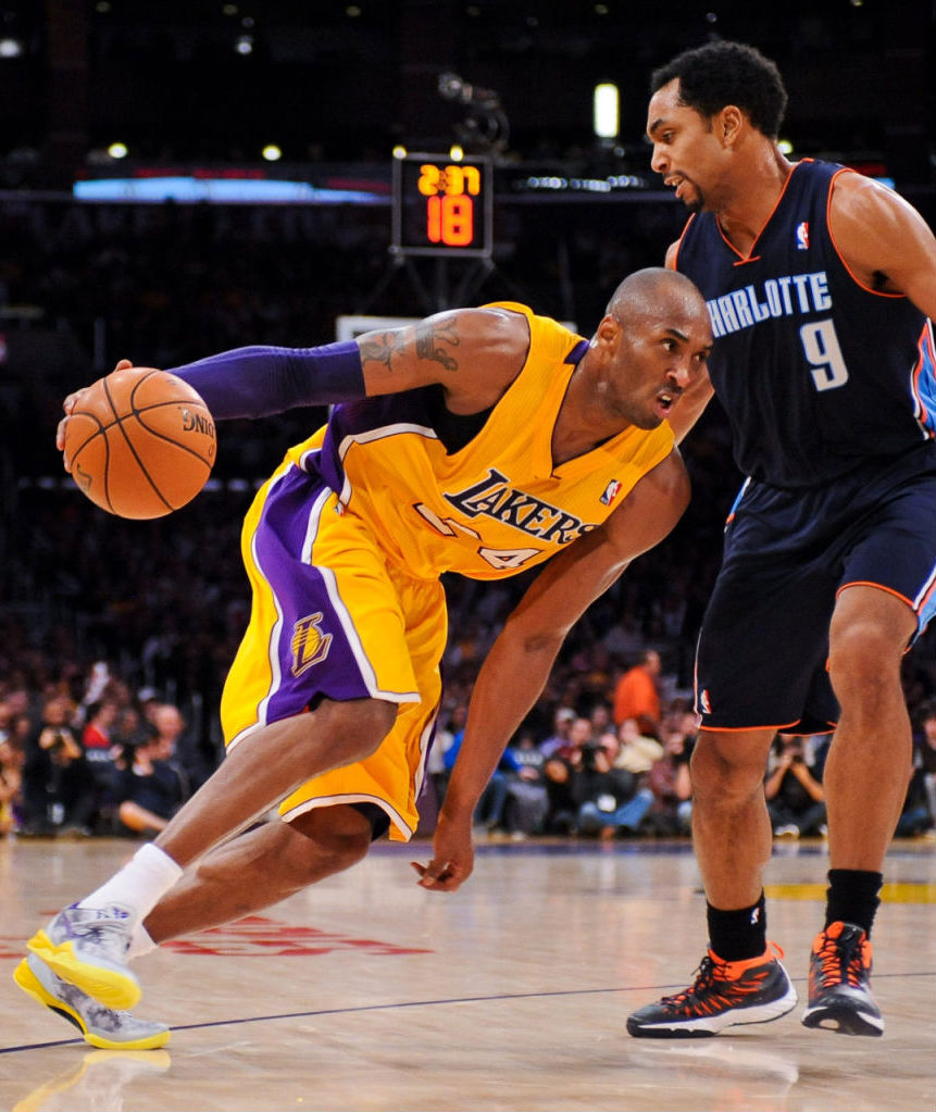 Kobe Bryant Debuts Nike Kobe System Lakers (5)