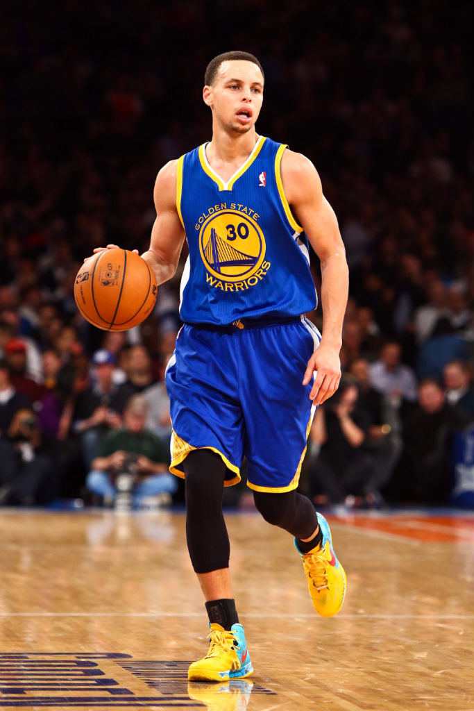 Stephen Curry Scores 54 Points Wearing Nike Zoom Hyperfuse 2012 PE (9)