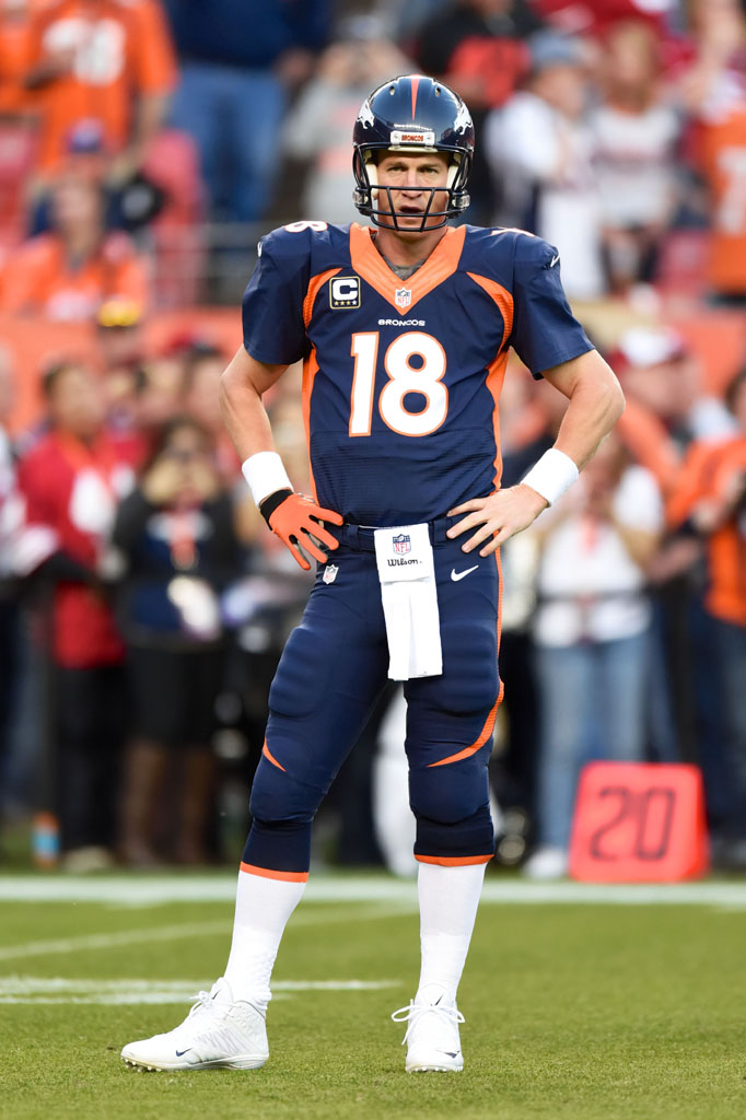Peyton Manning wearing Nike Zoom Code Elite (3)