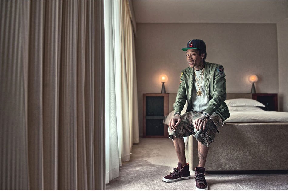 Wiz Khalifa wearing Converse Sneakers (19)
