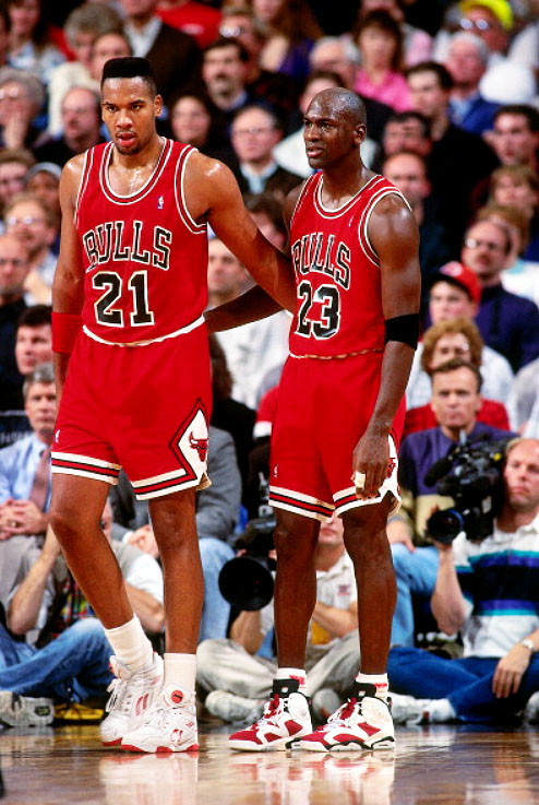 Michael Jordan Wearing Air Jordan VI 6 Carmine (14)