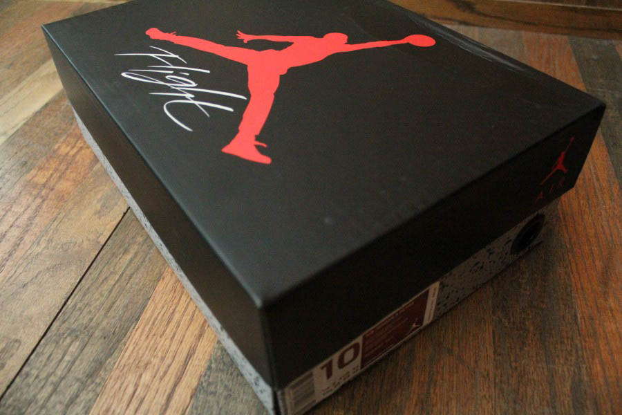 Air Jordan 4 IV Retro Shoes Cement New 308497-103 (1)