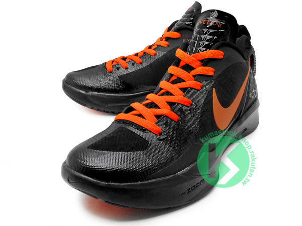 Nike Zoom Hyperdunk 2011 Low Linsanity Jeremy Lin Black Orange 487638-081 (3)