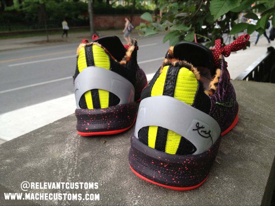 Nike Kobe 8 System "What The Kobe" by Mache Custom Kicks x Relevant (5)