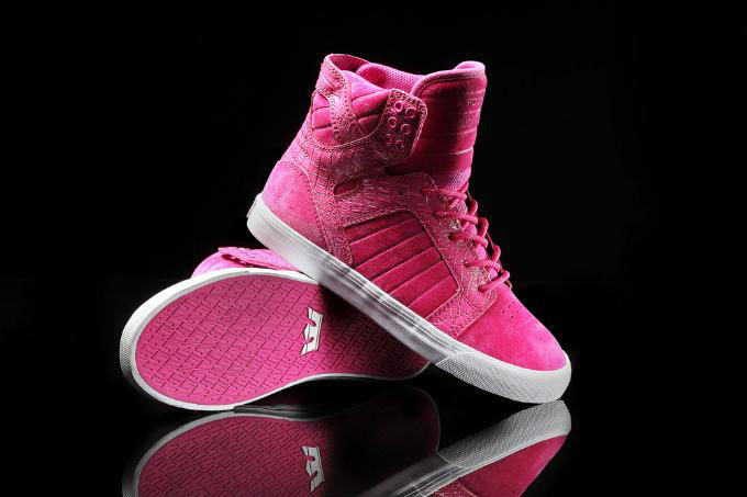 Supra Pink Party Skytop for Breast Cancer Awareness (1)