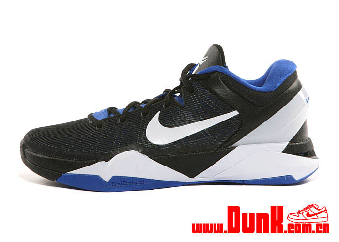 Nike Kobe VII System Duke Shoes Treasure Blue White Black 488370-400 (1)