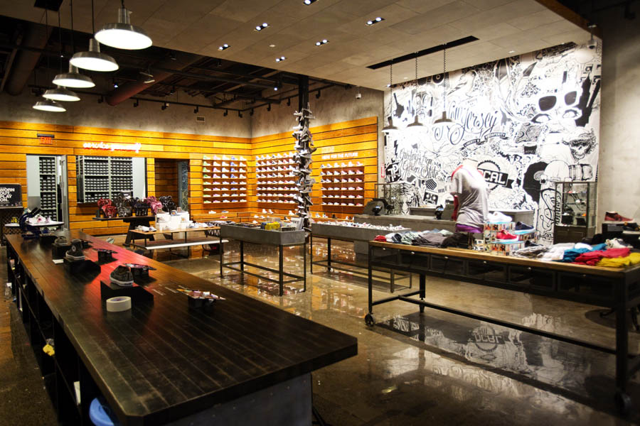 Converse Opens First Mall-Based Retail Store in New Jersey (6)