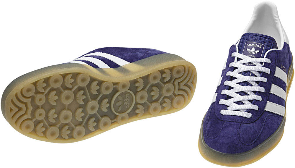 adidas Originals Gazelle Indoor Collegiate Purple Gum White V23174 (3)