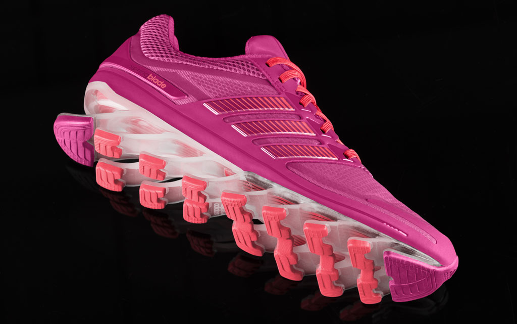 adidas SpringBlade Running Shoe Women's Pink (2)