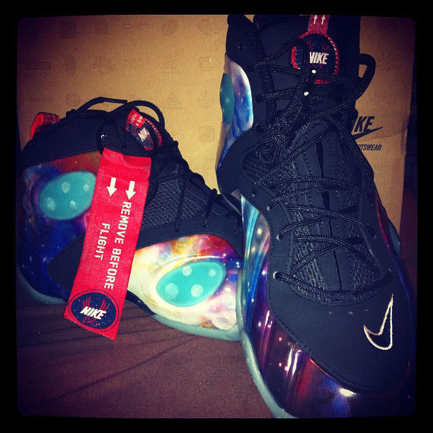 Sole Collector x Nike Zoom Rookie Galaxy Release Recap - datfooljamal