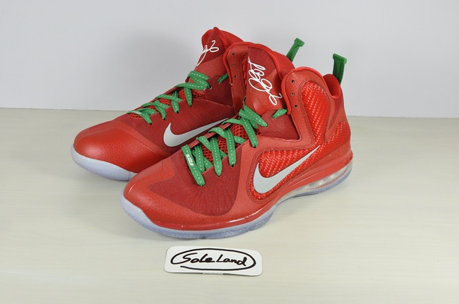 Nike LeBron 9 - Christmas 469764-301 3