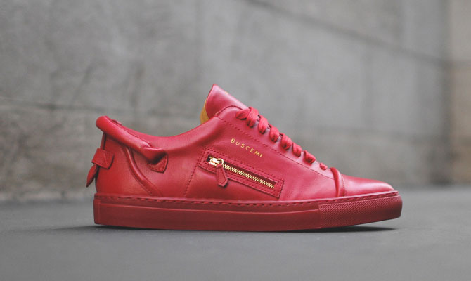 Buscemi 50mm Low Red (August 2014)