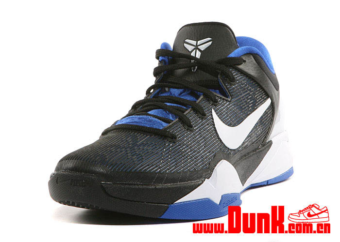 Nike Kobe VII System Duke Shoes Treasure Blue White Black 488370-400 (3)