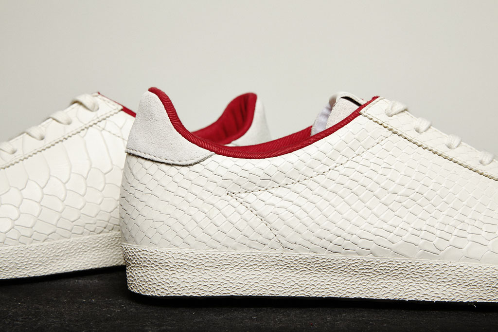adidas Originals Women's Luxury Sneaker Pack Part 2 Gazelle Dragon White (2)