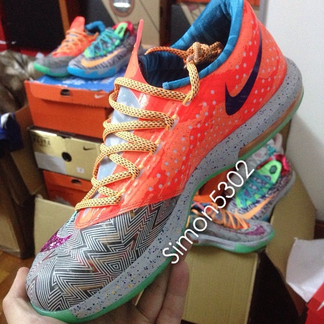 Nike KD 6 What the KD (3)