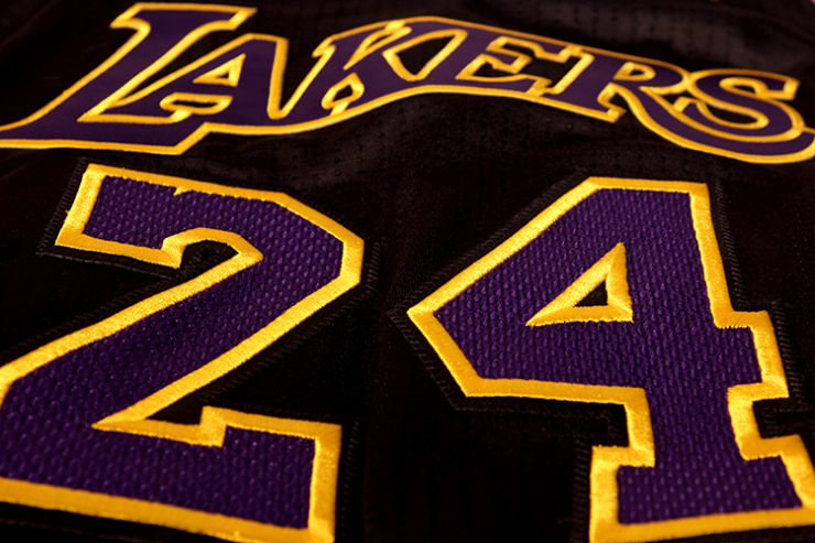 Los Angeles Lakers Unveil Hollywood Nights Black Alternate Uniforms (9)
