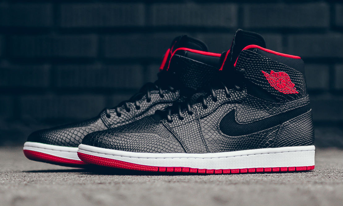 Snakeskin Air Jordan 1 | Sole Collector