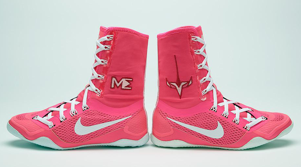 Tobie Hatfield Creates Nike's First Women's Boxing Boot