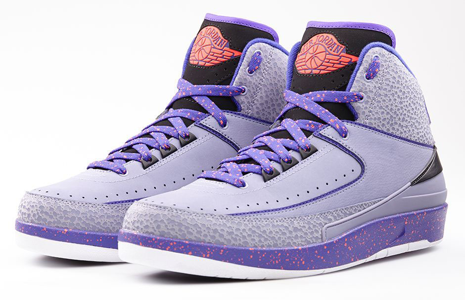 An Official Look at the 'Iron Purple' Air Jordan 2 Retro Sole Collector