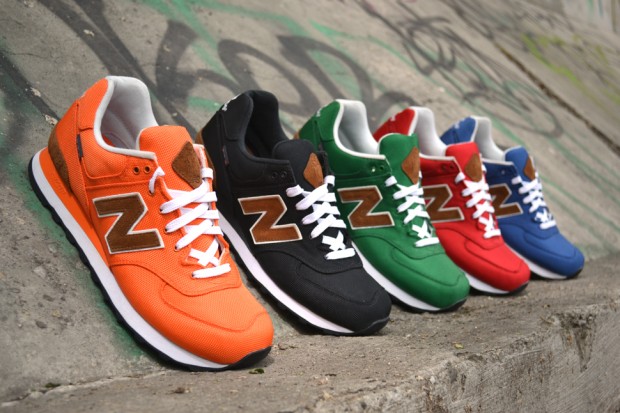 New Balance M574 - Fall 2012 "Backpack Collection" | Sole Collector