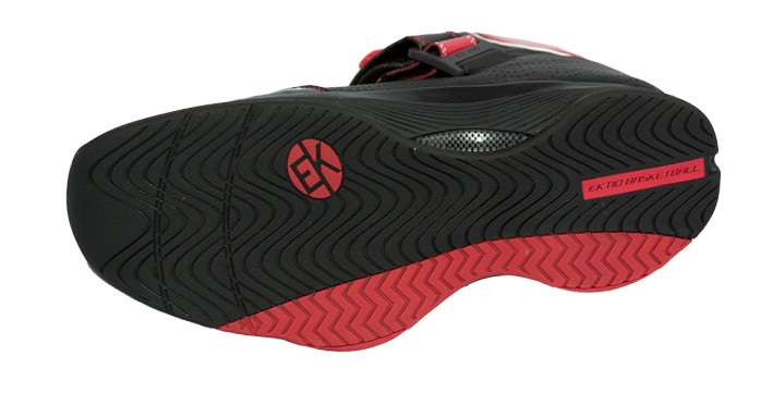 Ektio Shoes Wraptor 2010 Black Red