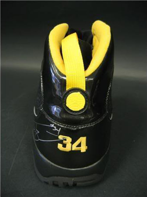 Air Jordan IX 9 Shaquille O'Neal Shaq Lakers Away PE (7)