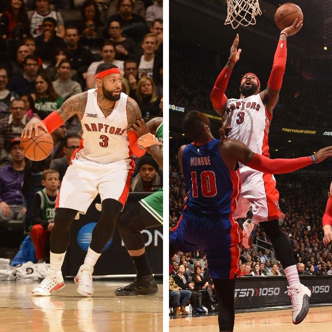#SoleWatch NBA Power Ranking for January 18: James Johnson
