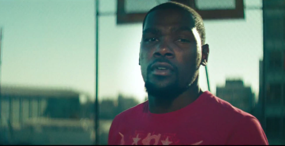 Foot Locker & Nike Present 'Be The Baddest' featuring Kevin Durant