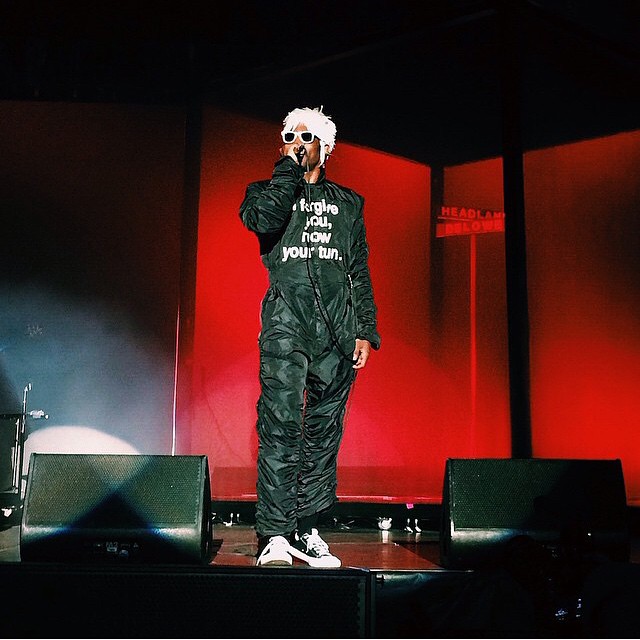 Andre 3000 wearing Converse Chuck Taylor All Star