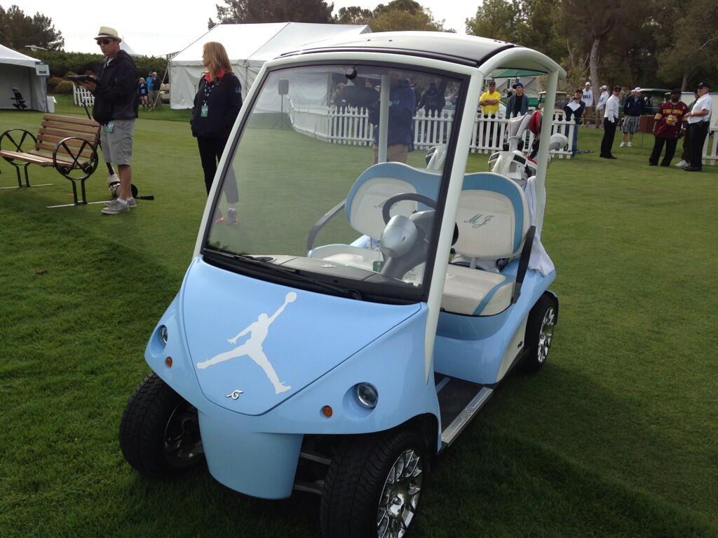 Michael Jordan's Golf Cart (1)