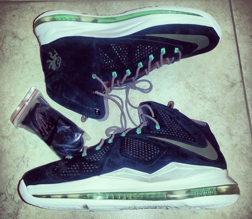 Spotlight // Pickups of the Week 5.26.13 - Nike LeBron X EXT Black Suede by Wit-E-Beats