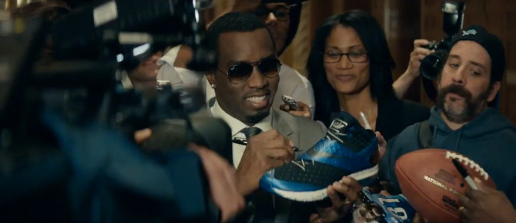 Nike Football presents Calvin and Johnson with Sean Diddy Combs