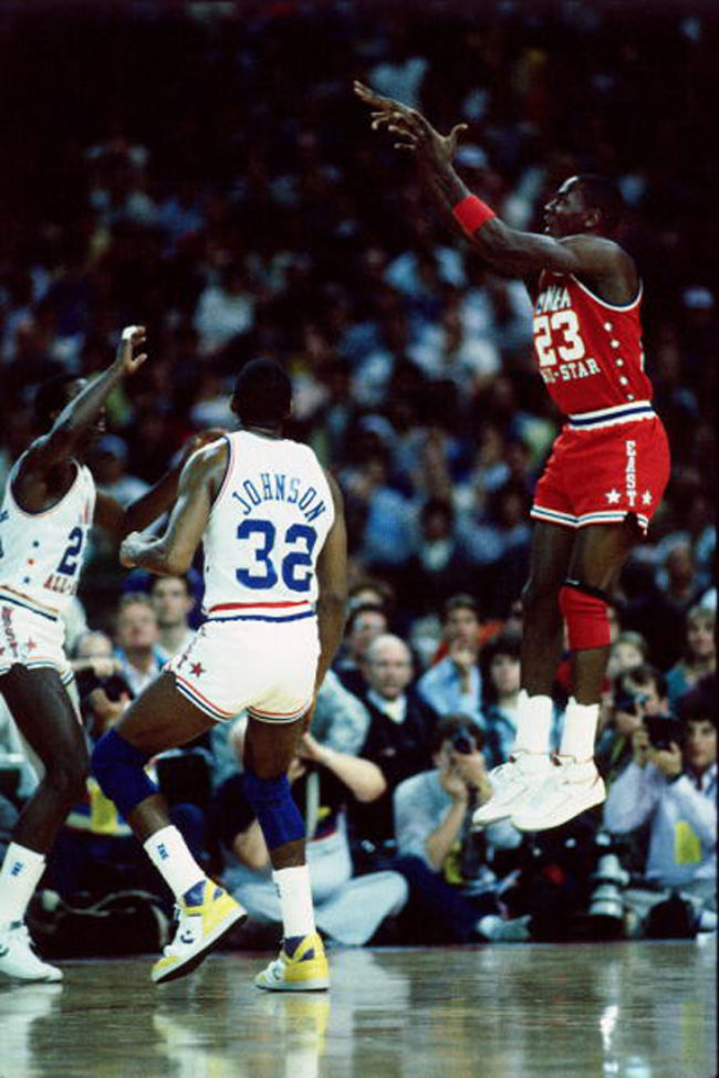 #2350 // 50 Classic Michael Jordan All-Star Game Photos (30)