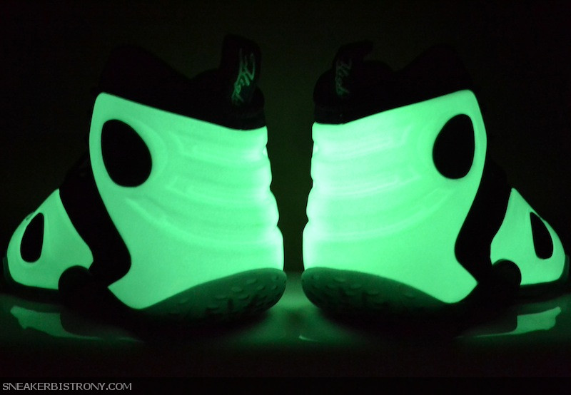 Nike Zoom Rookie LWP Glow in the Dark 472688-101 B