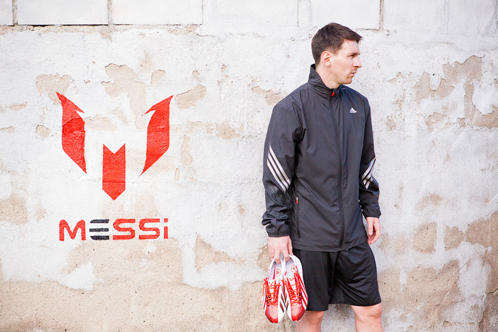Signature adizero F50 Cleat Highlights New Lionel Messi adidas Collection (1)