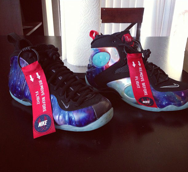 Sole Collector x Nike Zoom Rookie Galaxy Release Recap - thekoalakives