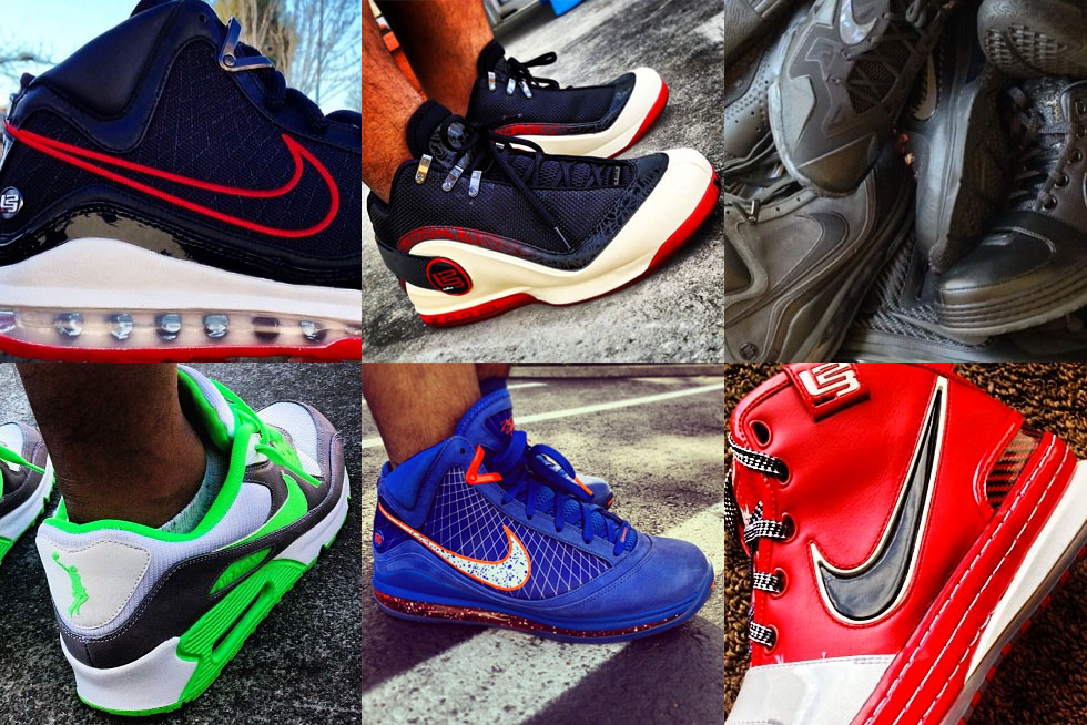 10 LeBron Sneaker Collectors You Should Be Following on Instagram - R6NDZ